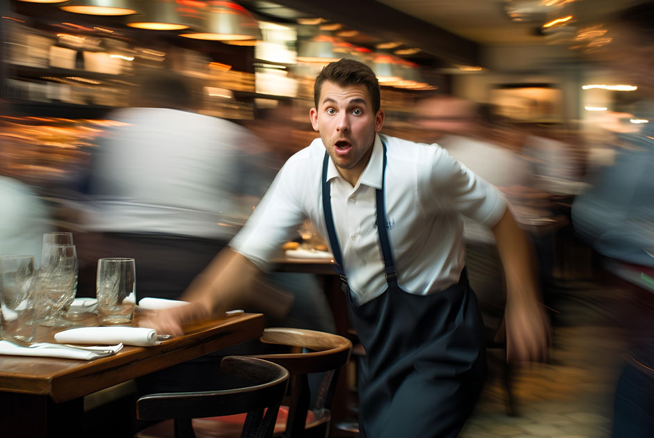 Wie Restaurants in der Stoßzeit kein Gespräch mehr verlieren